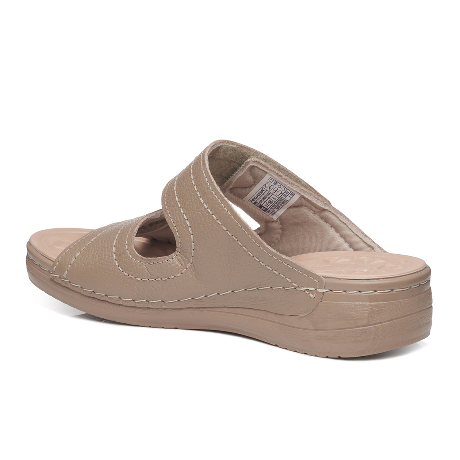 SANDALIA MUJER PEGADA CASUAL CASTOR 233813-02 ROSA 1144217 - 3
