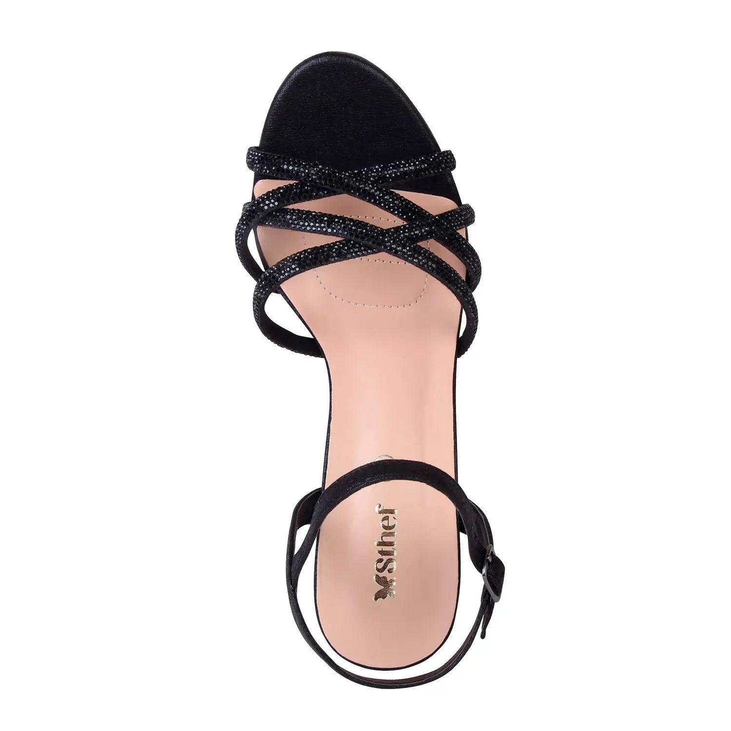 SANDALIA MUJER STHEF FIESTA NEGRO 7992 NEGRO 1121392 - 4