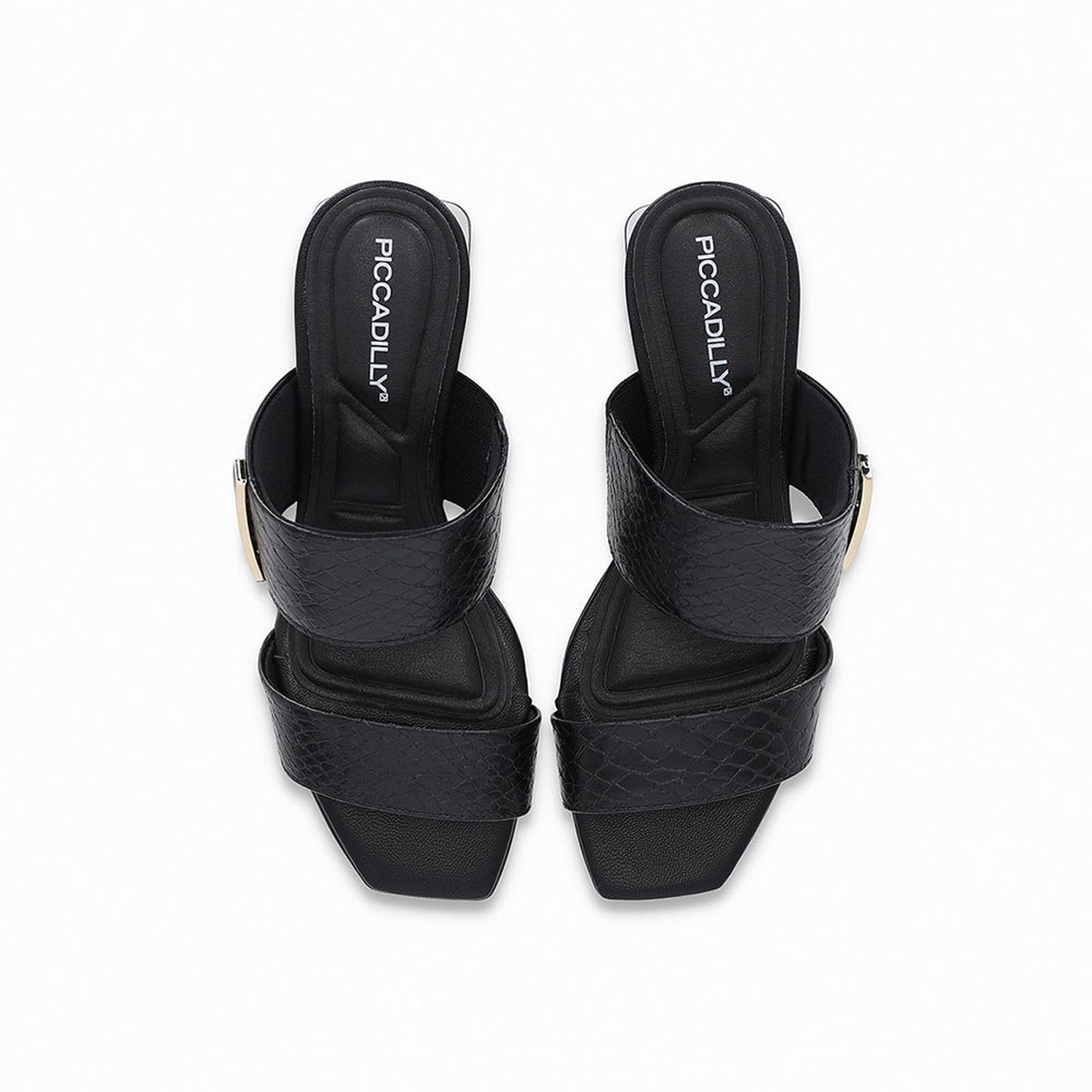 SANDALIA PICCADILLY VESTIR PRETO 54308100000002 NEGRO 1125583 - 4