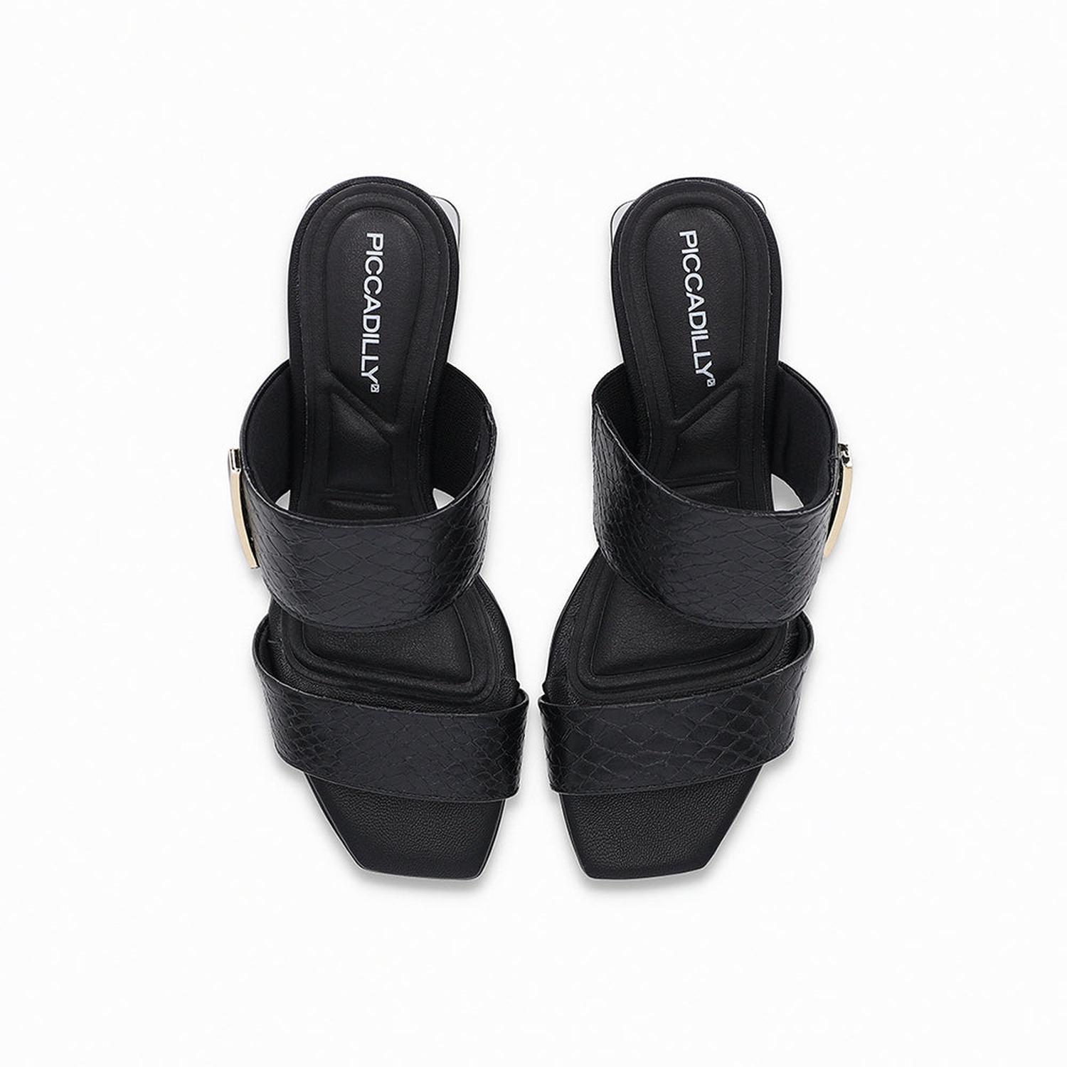 SANDALIA PICCADILLY VESTIR PRETO 54308100000002 NEGRO 1125583 - 4