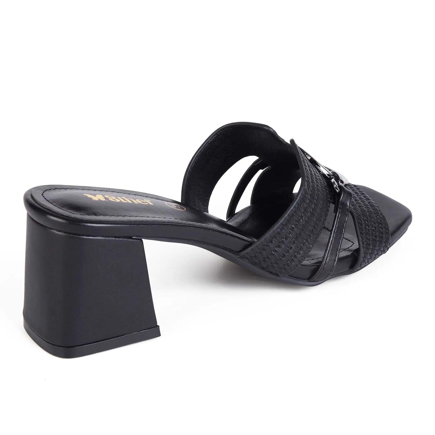 SANDALIA MUJER STHEF VESTIR NEGRO 8045 NEGRO 1123255 - 3