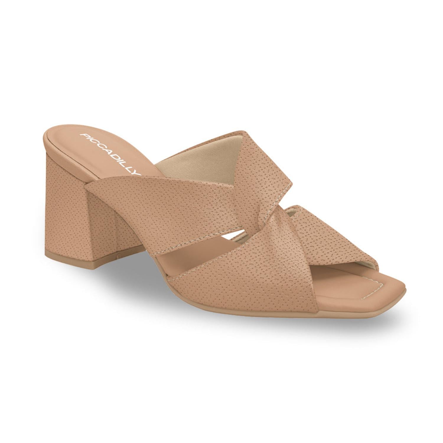 SANDALIA PICCADILLY VESTIR AMENDOA 62603000000036 - 1