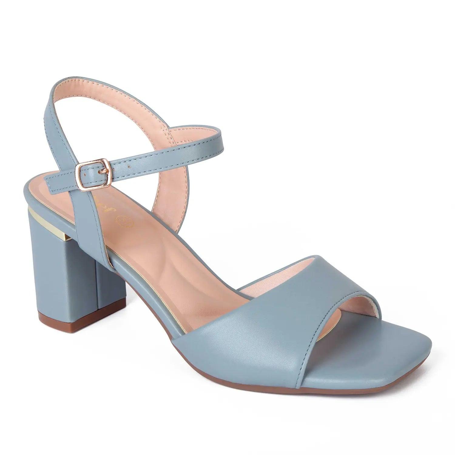 SANDALIA MUJER STHEF VESTIR AZUL 8024 - 1