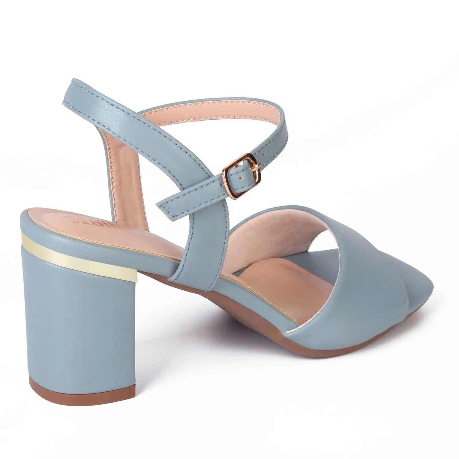 SANDALIA MUJER STHEF VESTIR AZUL 8024 AZUL 1123050 - 2