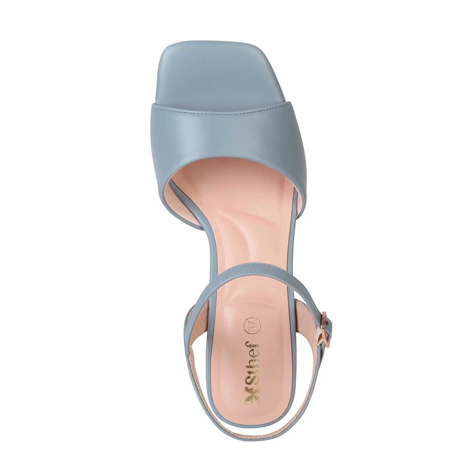 SANDALIA MUJER STHEF VESTIR AZUL 8024 AZUL 1123050 - 3