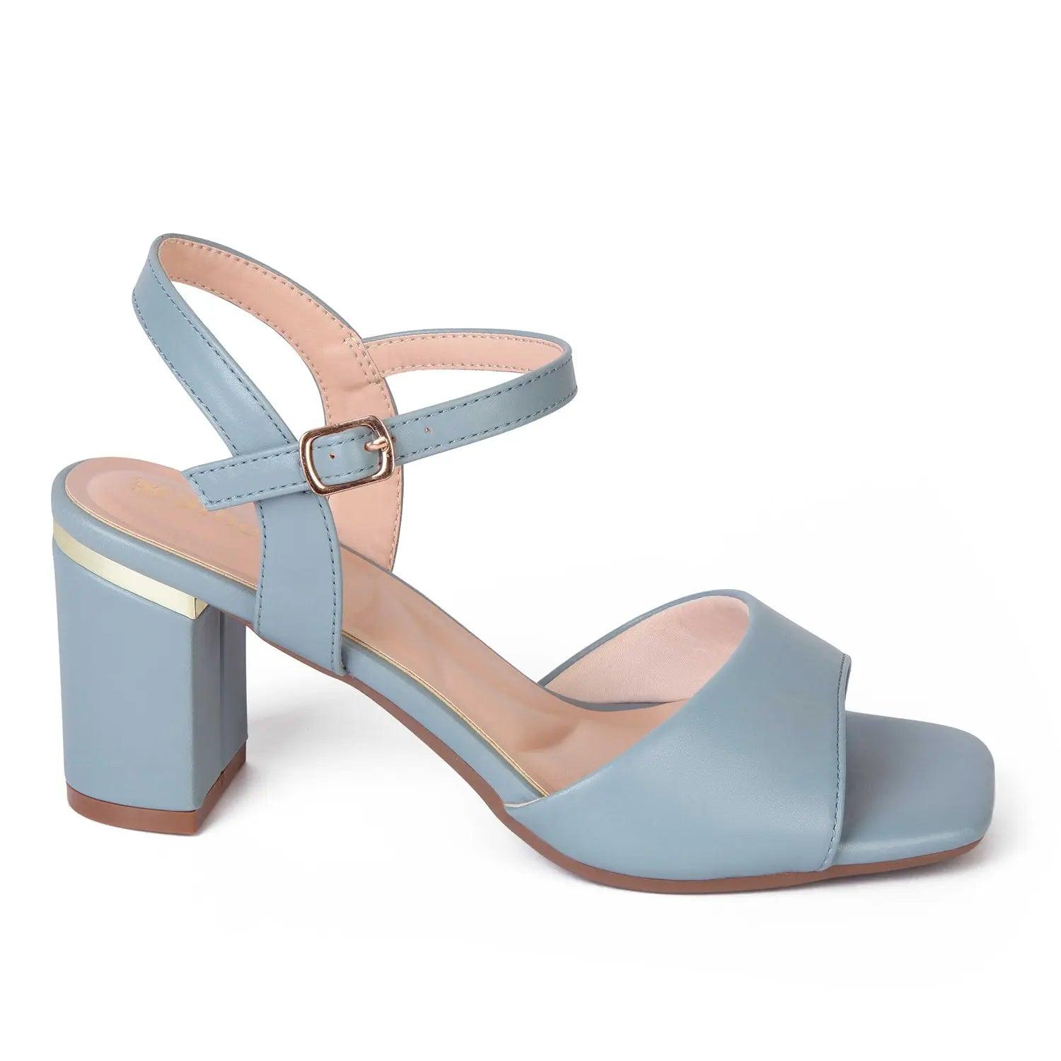 SANDALIA MUJER STHEF VESTIR AZUL 8024 AZUL 1123050 - 4