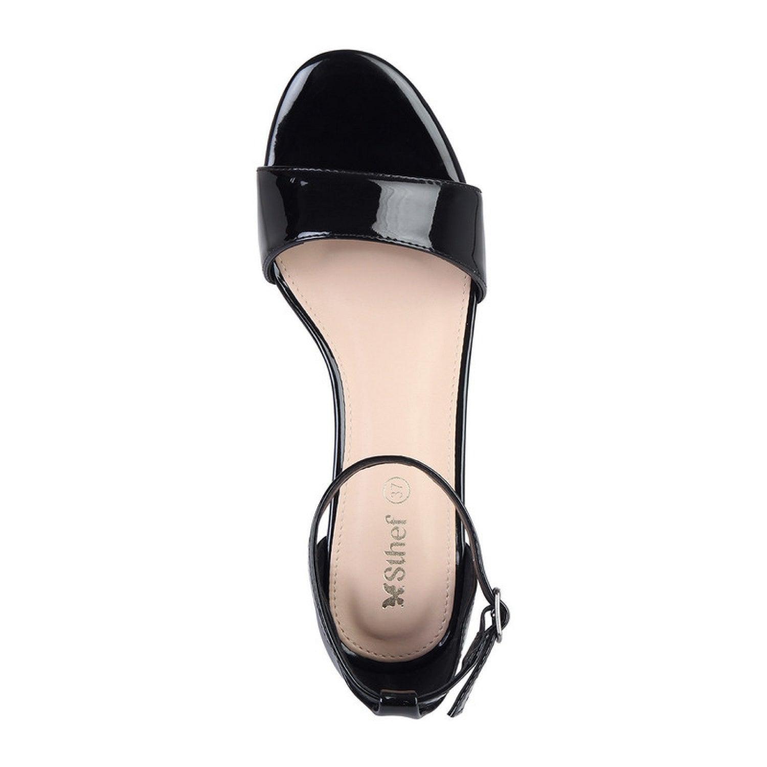 SANDALIA MUJER STHEF VESTIR NEGRO CHAROL 7906 NEGRO 1114690 - 3