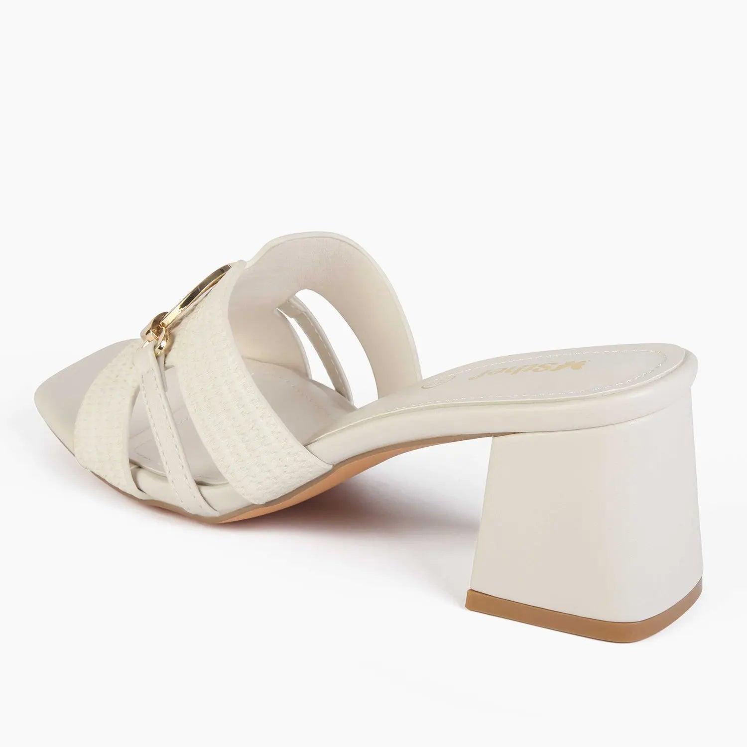 SANDALIA MUJER STHEF VESTIR BLANCO 8045 BLANCO 1123259 - 3