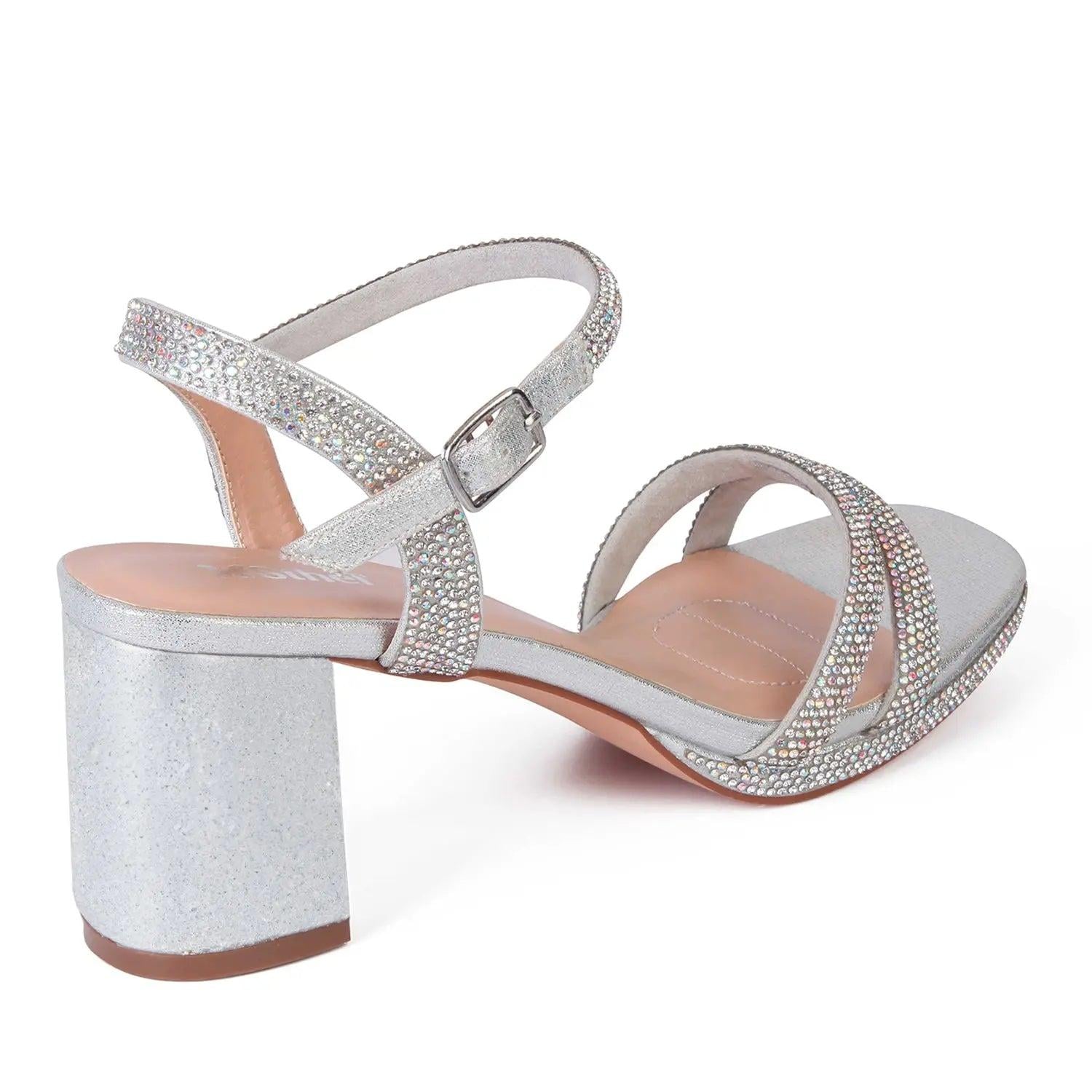 SANDALIA MUJER STHEF FIESTA PLATA 7995 PLATEADO 1121432 - 3