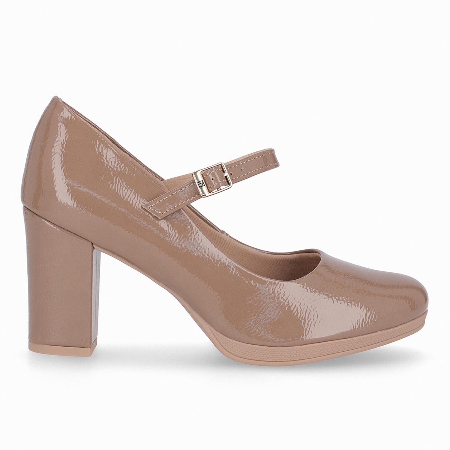 ZAPATO MUJER PICCADILLY VESTIR FENDI 13021100000155 BEIGE 1145899 - 3