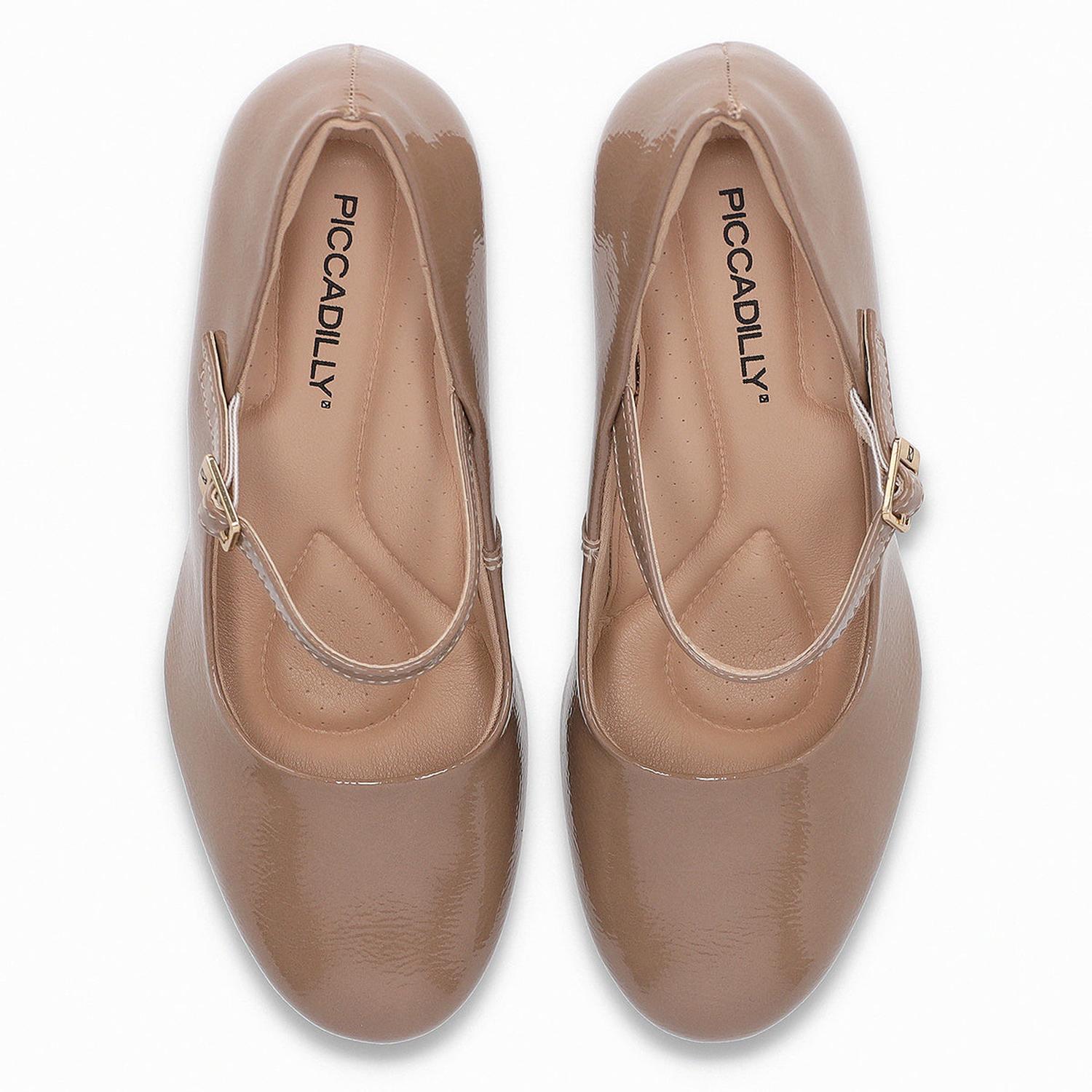 ZAPATO MUJER PICCADILLY VESTIR FENDI 13021100000155 BEIGE 1145899 - 4