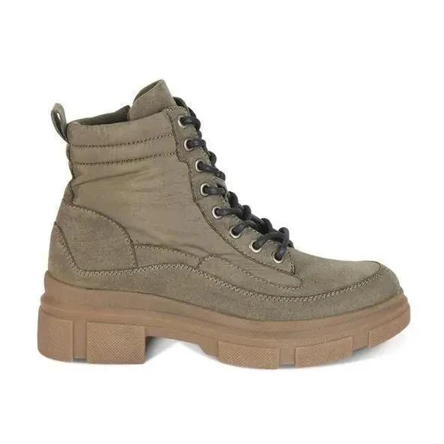 BOTIN MUJER STHEF CASUAL OLIVO 7600 - 1