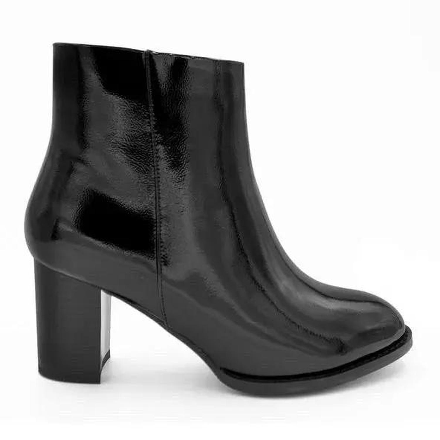 BOTIN MUJER STHEF CASUAL NEGRO 7891 - 1