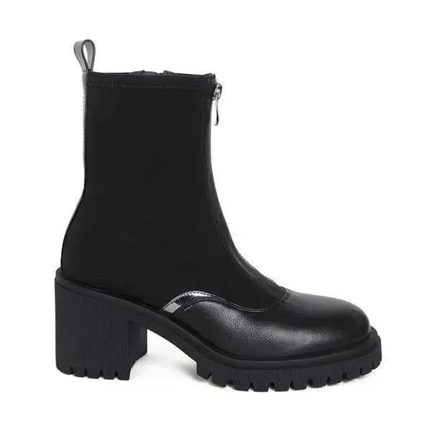 BOTIN MUJER STHEF VESTIR NEGRO 8110 - 1