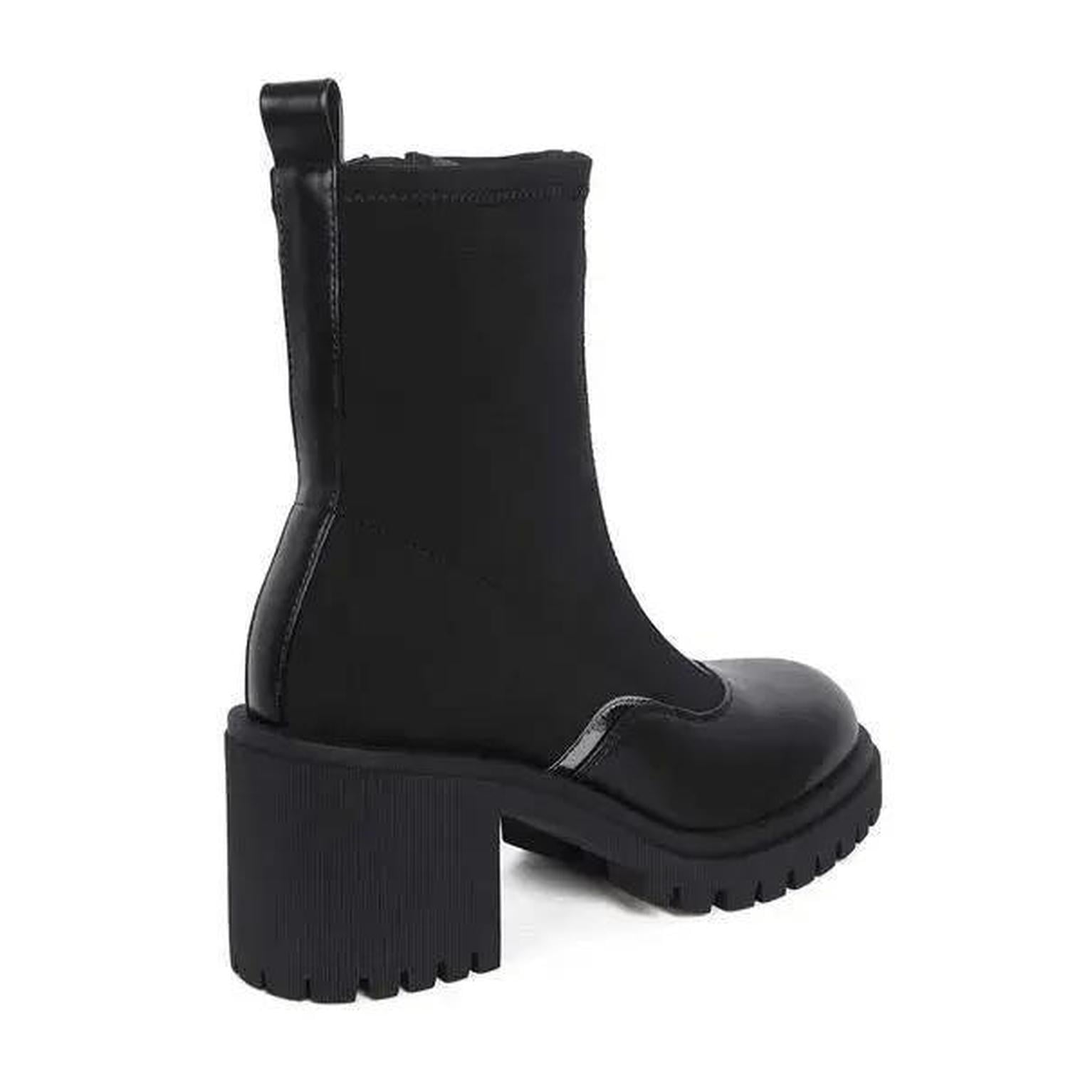 BOTIN MUJER STHEF VESTIR NEGRO 8110 COLOR 1128701 - 3