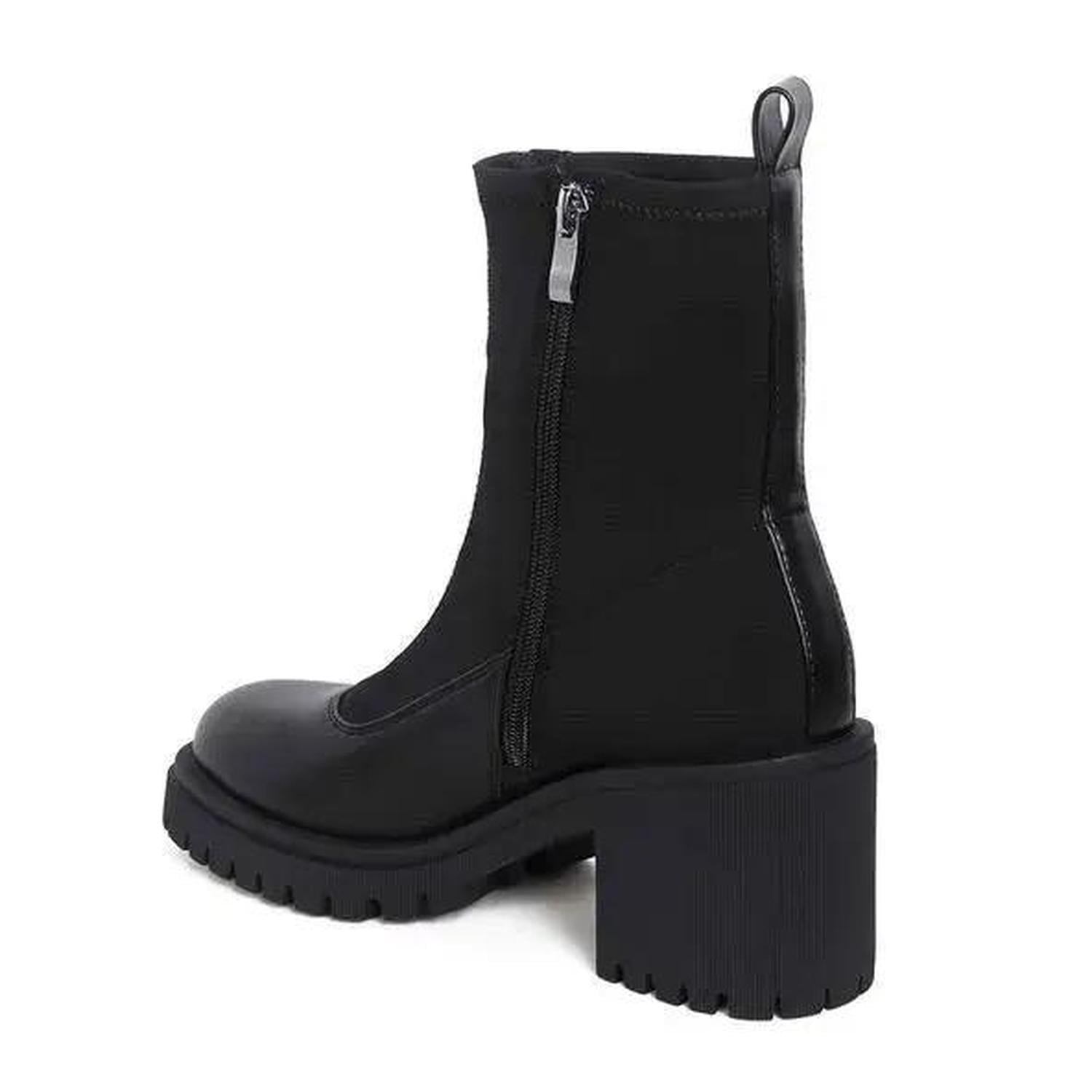 BOTIN MUJER STHEF VESTIR NEGRO 8110 COLOR 1128701 - 4
