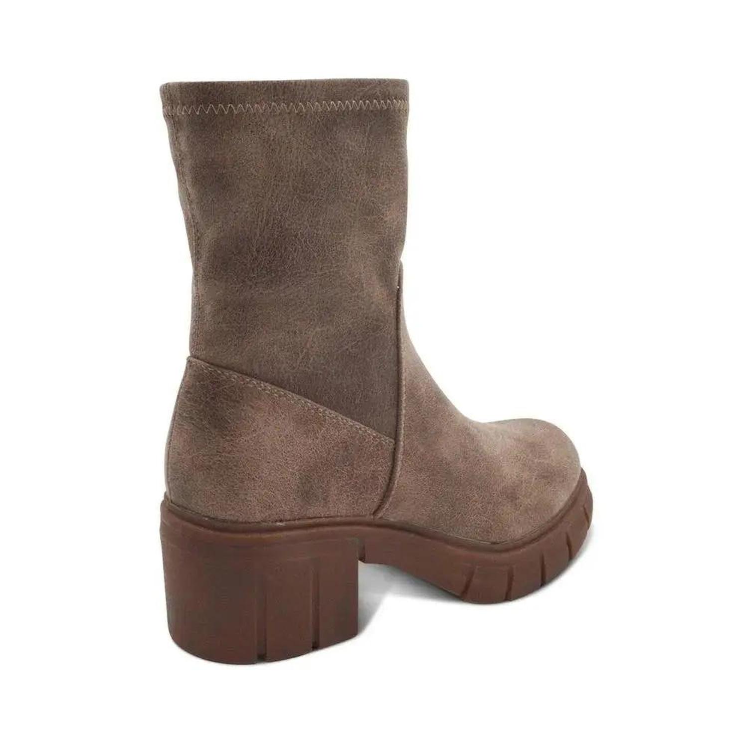 BOTA MUJER STHEF CASUAL TAUPE 7599 - 1