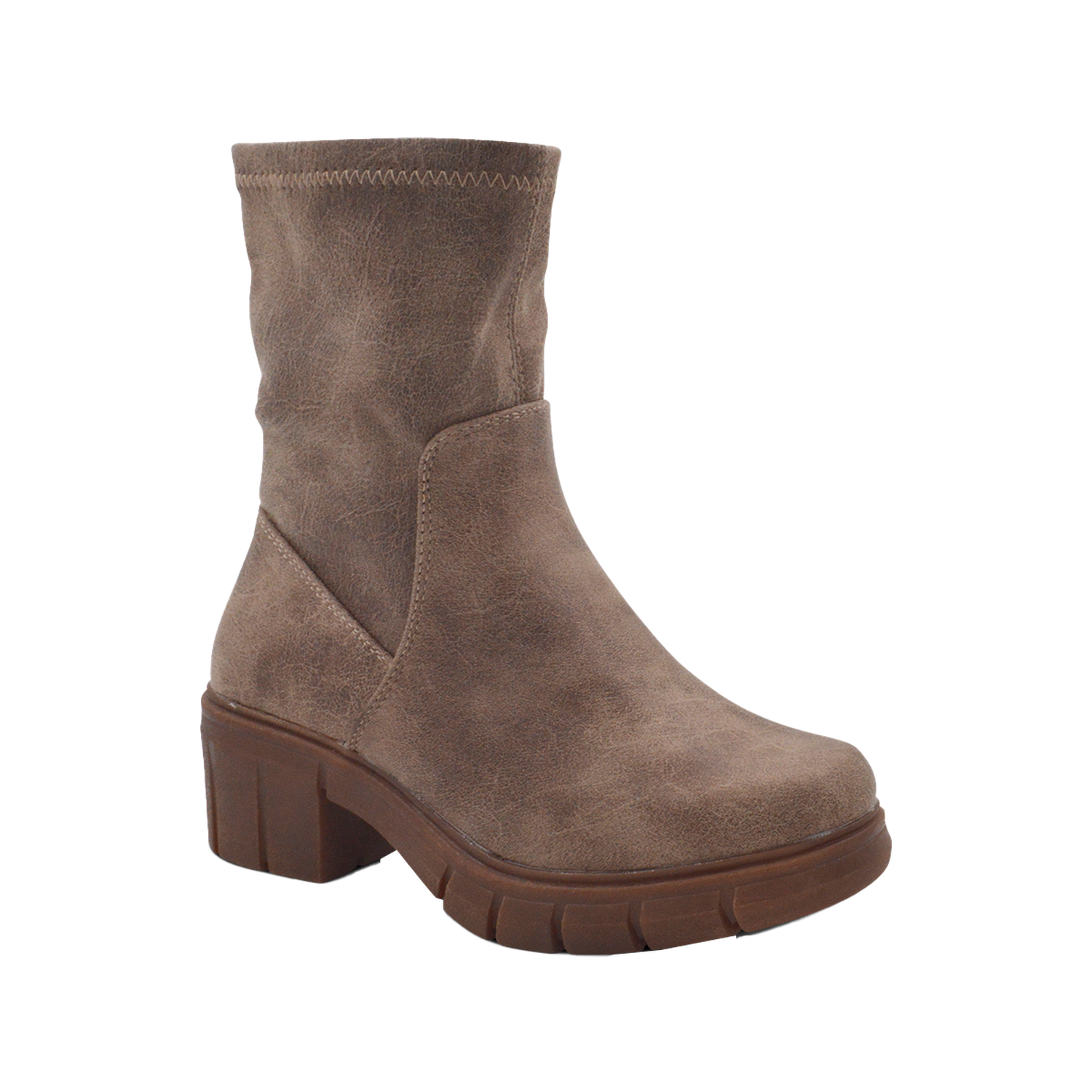 BOTA MUJER STHEF CASUAL TAUPE 7599 COLOR 1097537 - 1
