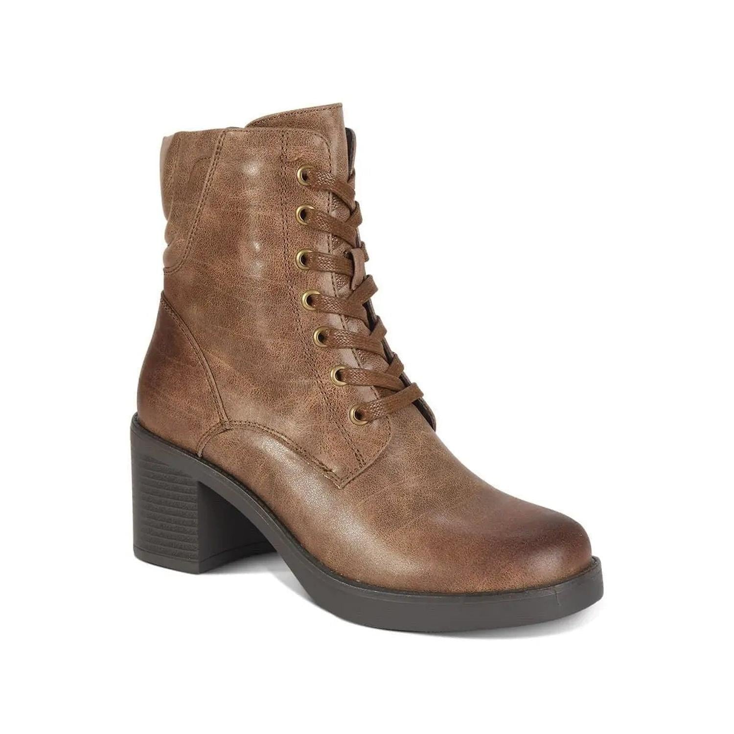BOTIN MUJER STHEF CASUAL TAUPE 7641 - 1