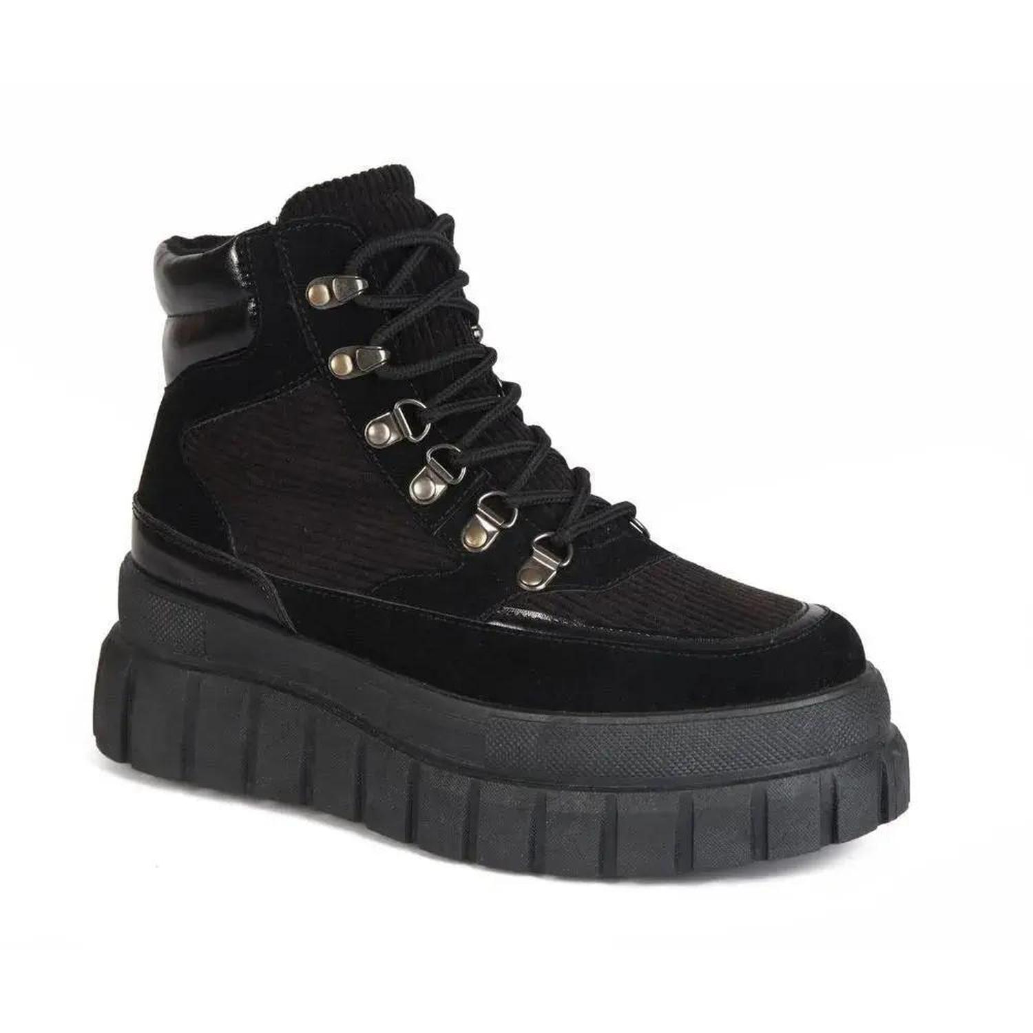 BOTIN MUJER STHEF CASUAL NEGRO 7663 COLOR NEGRO - 1098289 - 3