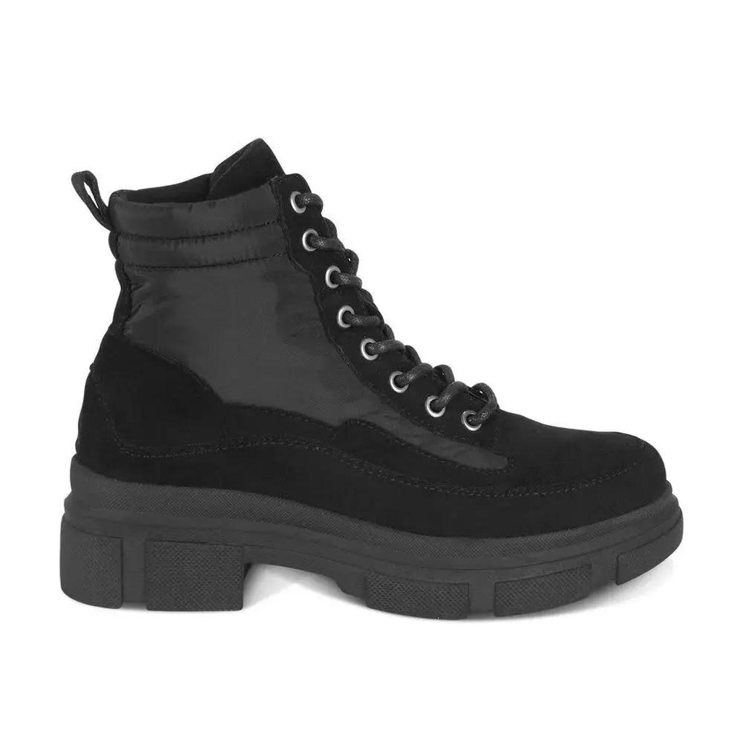 BOTIN MUJER STHEF CASUAL NEGRO 7600 - 1