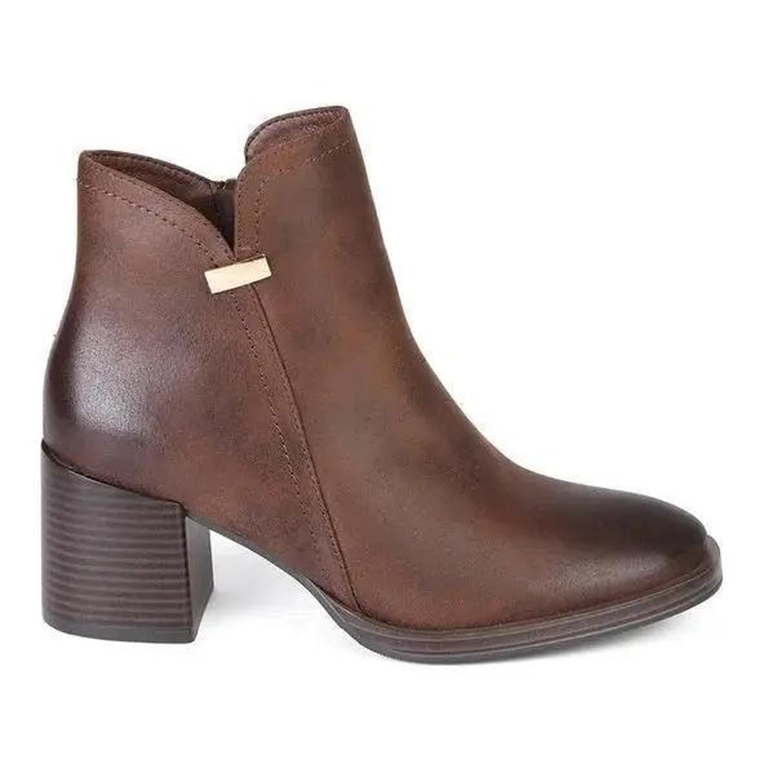 BOTIN MUJER STHEF VESTIR MARRON 7938 COLOR 1114511 - 1
