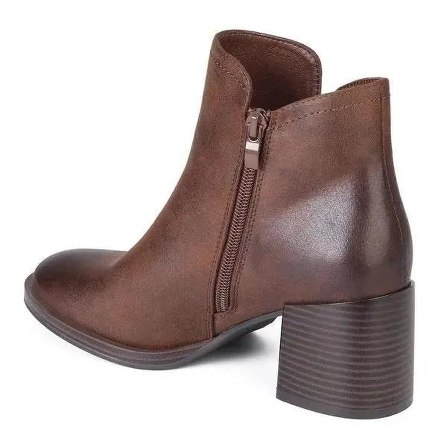 BOTIN MUJER STHEF VESTIR MARRON 7938 COLOR 1114511 - 2