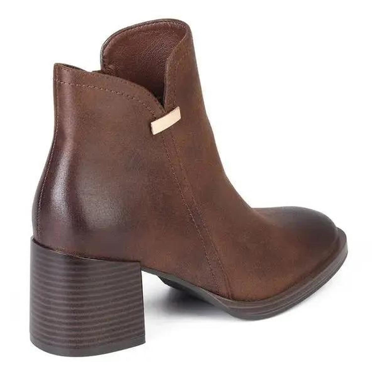 BOTIN MUJER STHEF VESTIR MARRON 7938 COLOR 1114511 - 4