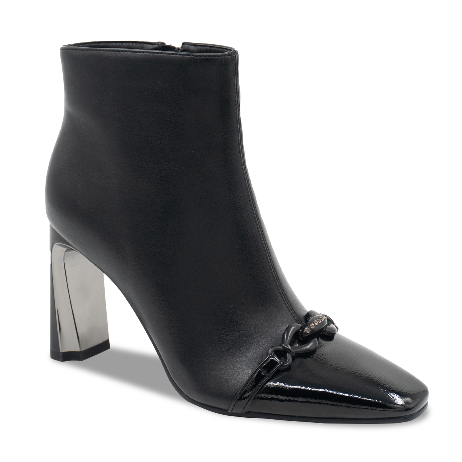 BOTIN MUJER STHEF VESTIR NEGRO 8258 - 1