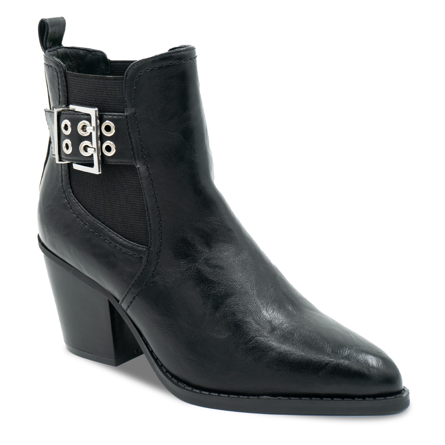 BOTIN MUJER STHEF VESTIR NEGRO 8251 - 1