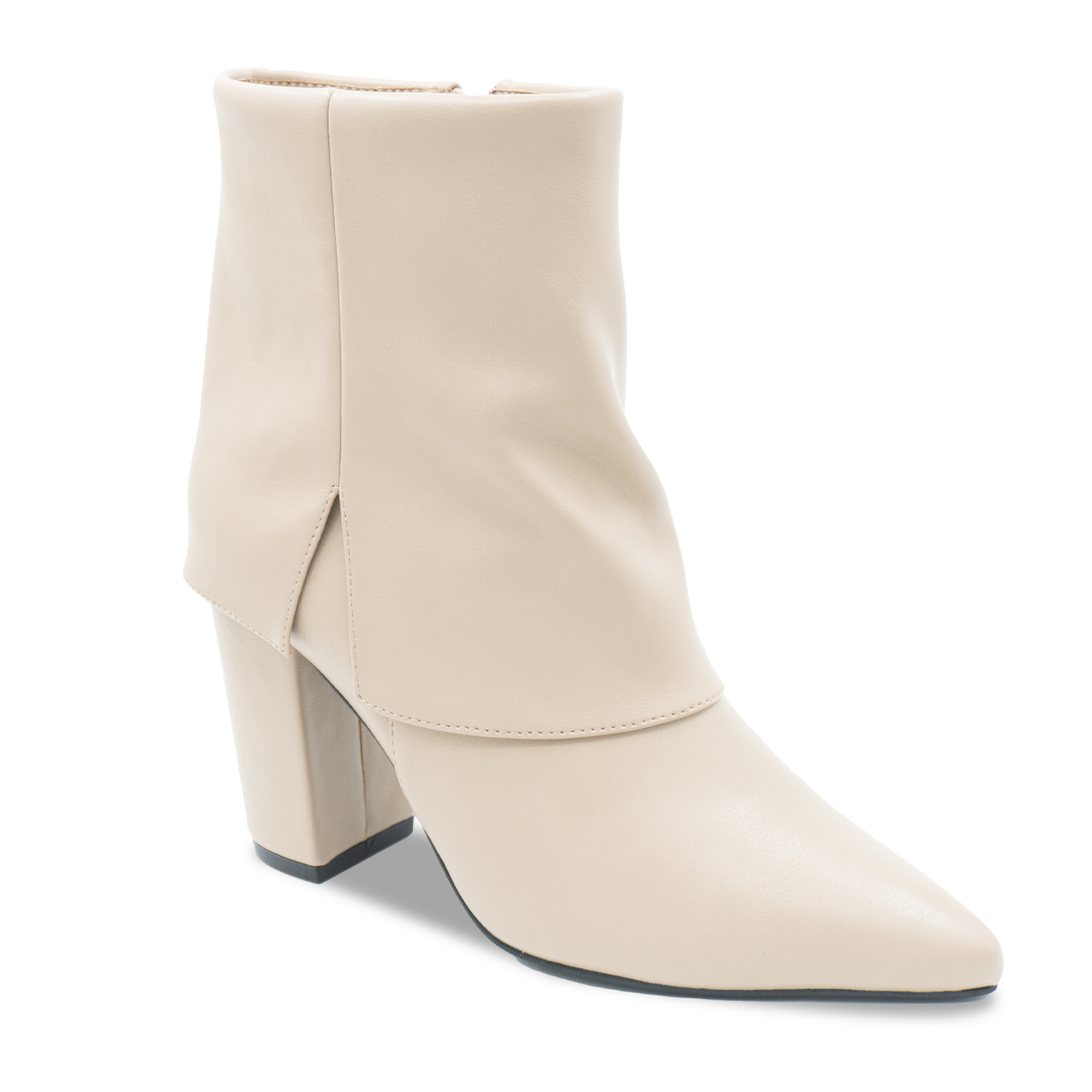 BOTIN MUJER STHEF CASUAL BEIGE 8252 - 1
