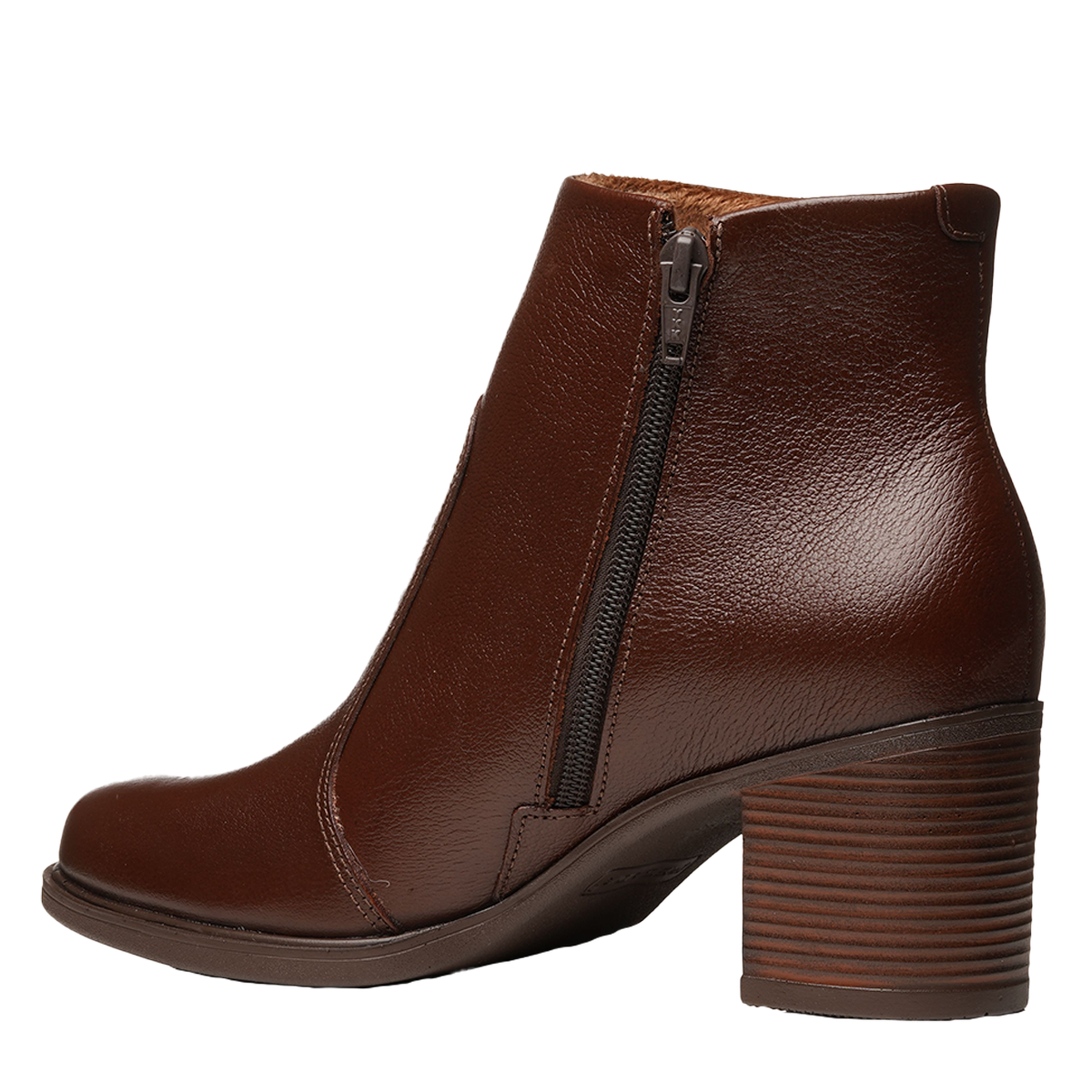 BOTIN MUJER PEGADA CUERO VESTIR PINHAO 280406-02 COLOR 1150794 - 3