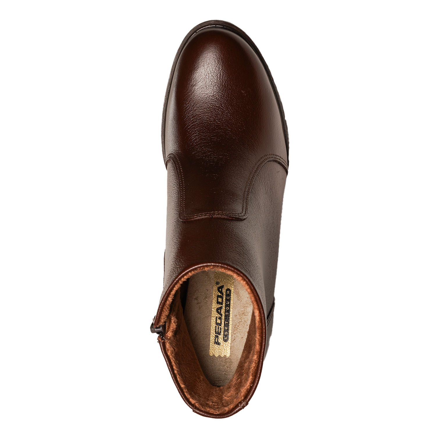 BOTIN MUJER PEGADA CUERO VESTIR PINHAO 280406-02 COLOR 1150794 - 4