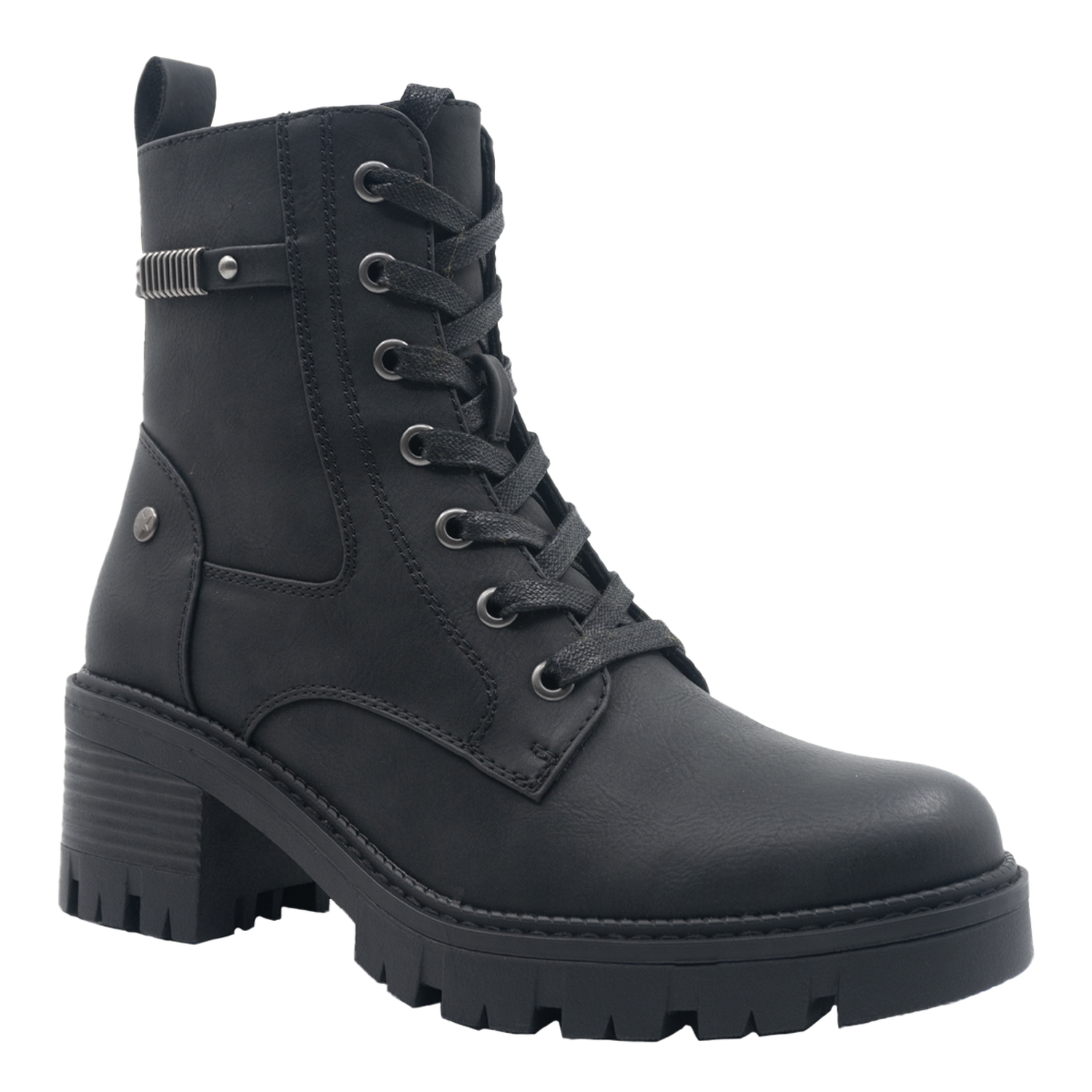BOTIN MUJER STHEF CASUAL NEGRO 8275 - 1