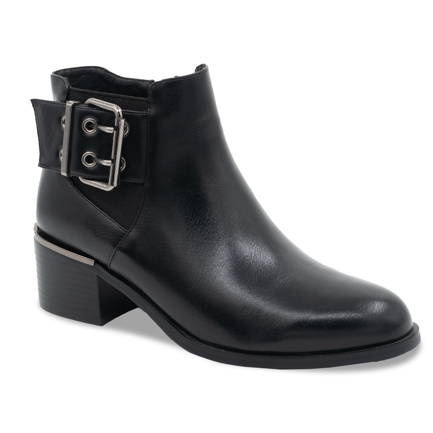 BOTIN MUJER STHEF VESTIR NEGRO 8255 - 1