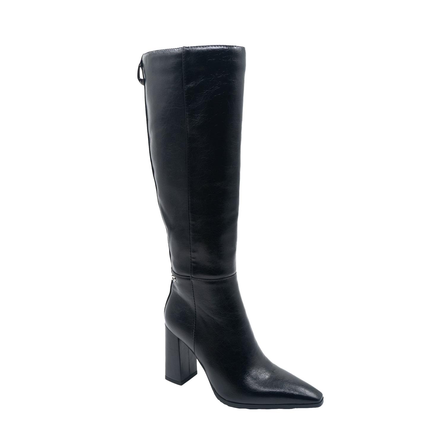 BOTA MUJER STHEF VESTIR NEGRO 8312 - 1