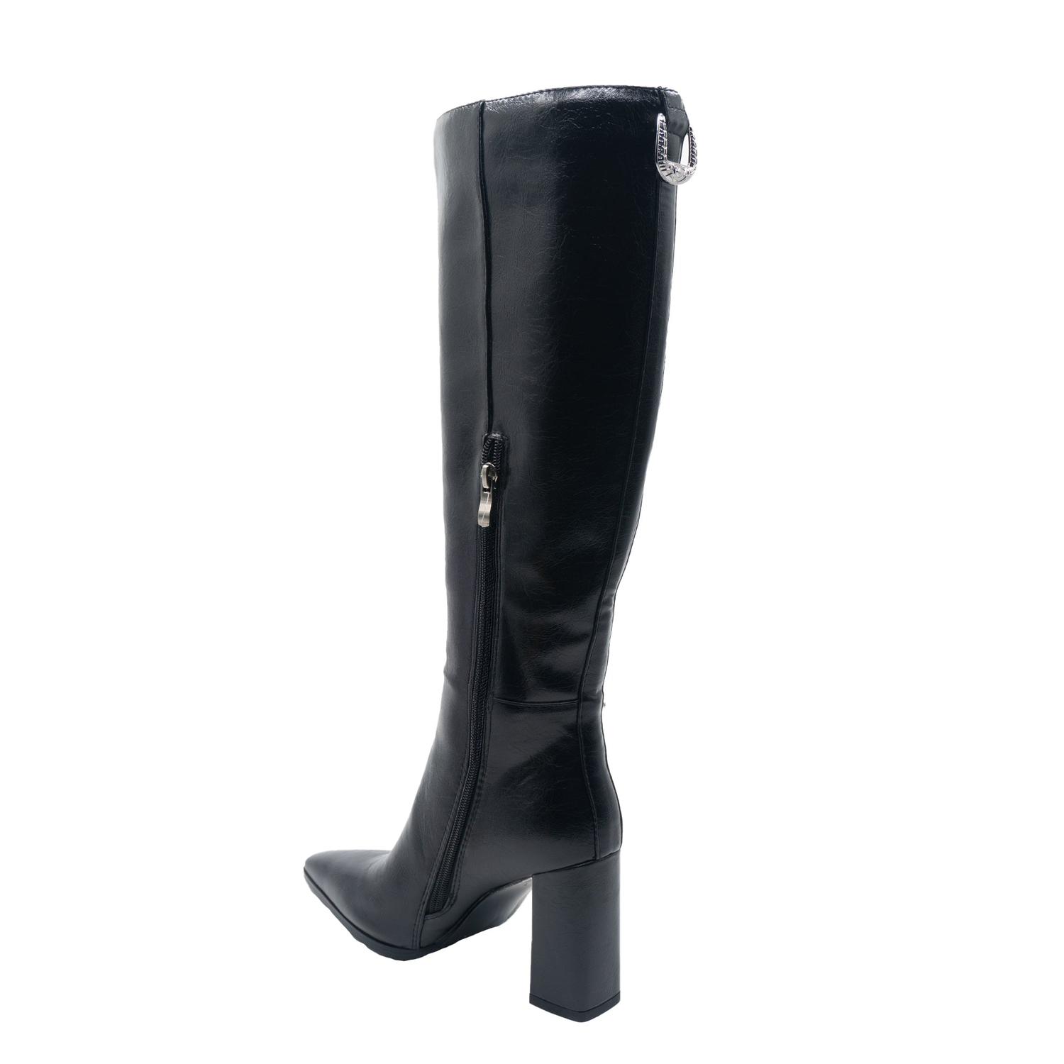 BOTA MUJER STHEF VESTIR NEGRO 8312 COLOR 1143926 - 4
