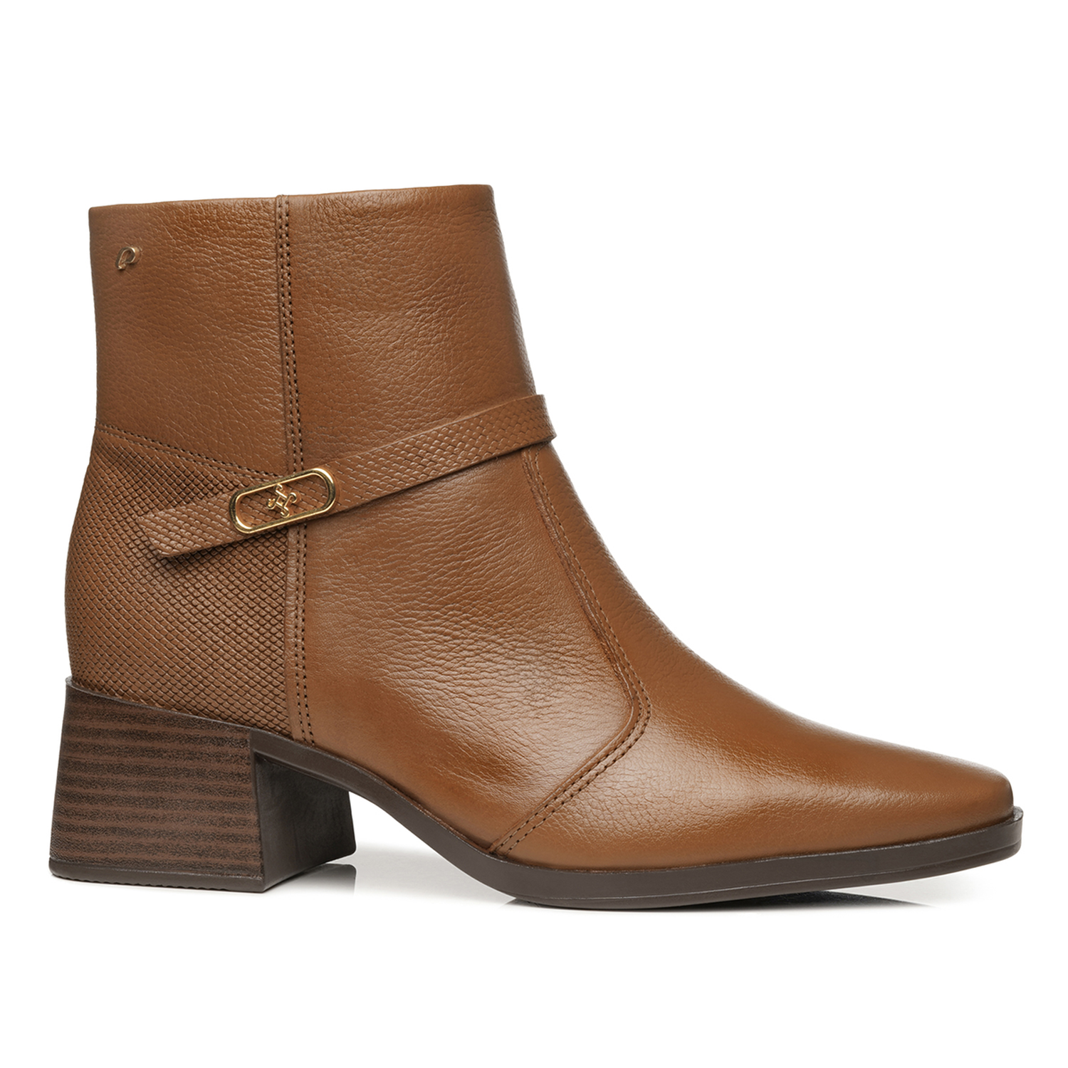 BOTIN MUJER PEGADA CUERO VESTIR PINHAO 282355-01 COLOR 1150894 - 2