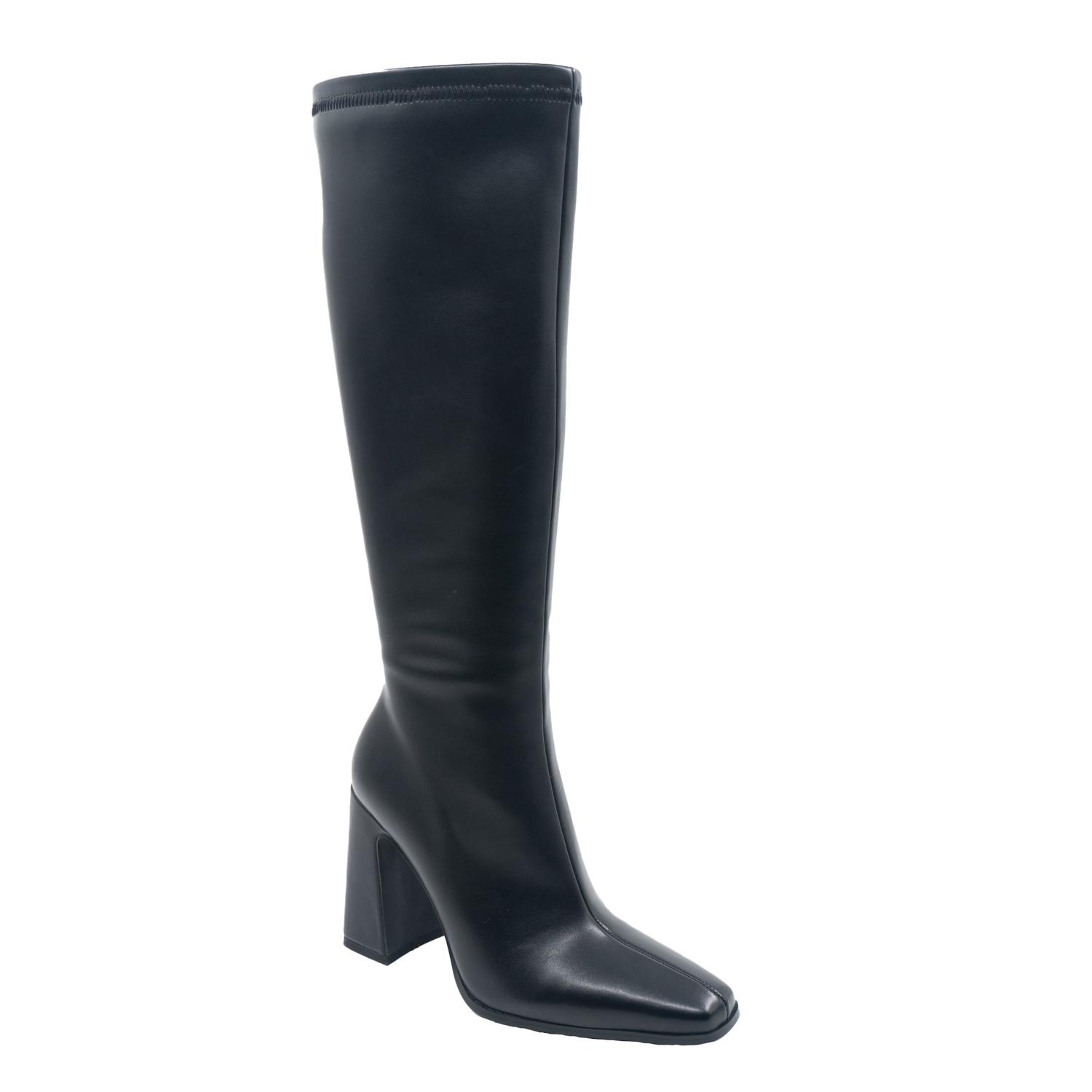 BOTA MUJER STHEF VESTIR NEGRO 8310 - 1