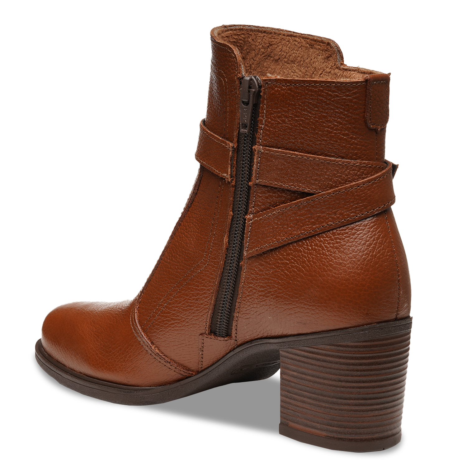 BOTIN MUJER PEGADA CUERO VESTIR PINHAO 280401-01 COLOR 1135244 - 3
