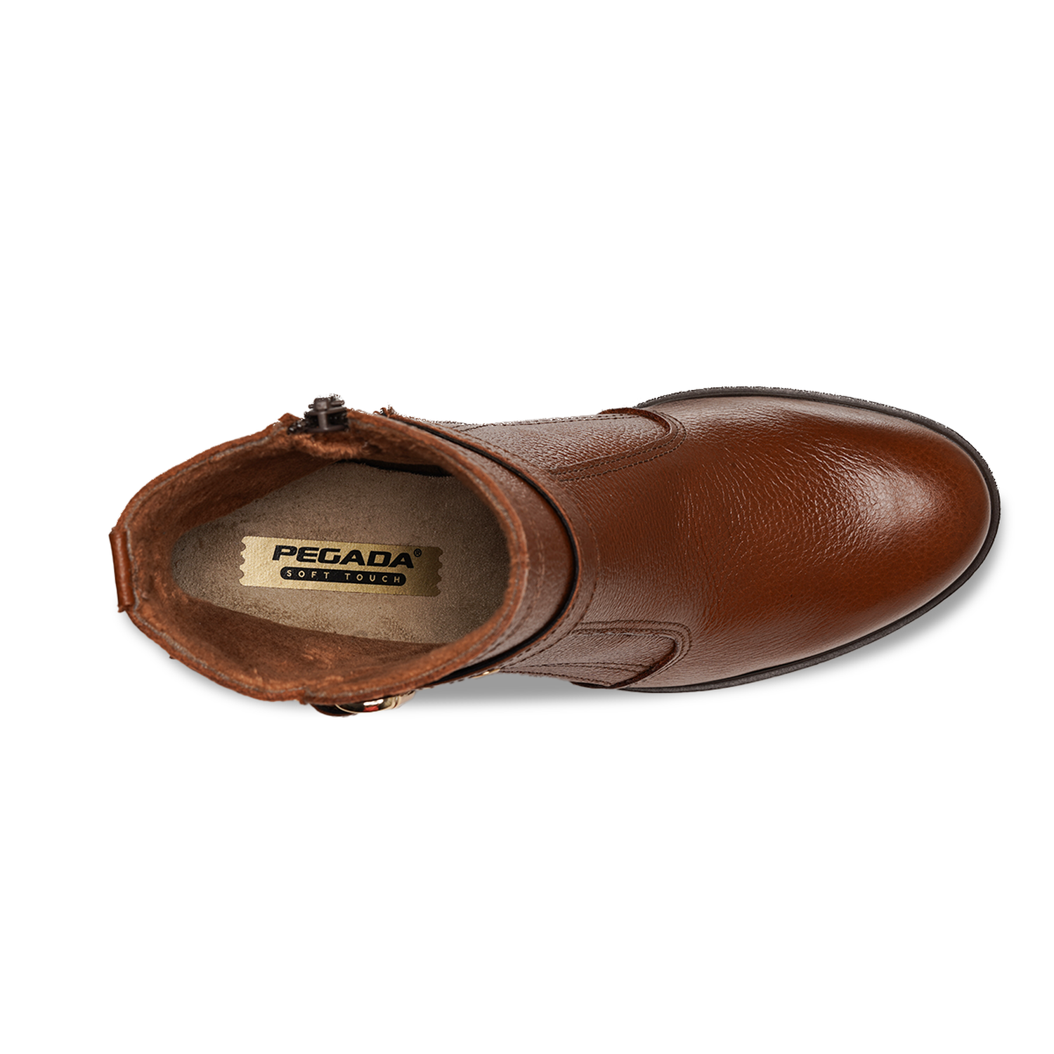 BOTIN MUJER PEGADA CUERO VESTIR PINHAO 280401-01 COLOR 1135244 - 4