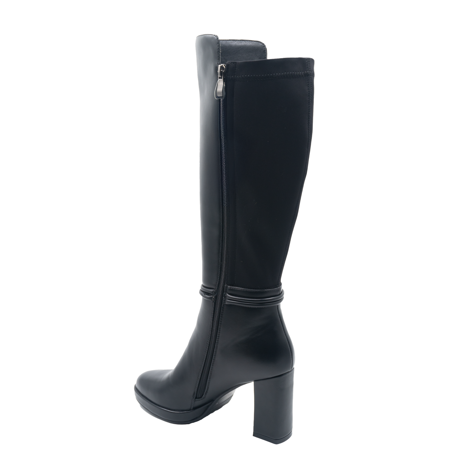 BOTA MUJER STHEF VESTIR NEGRO 8318 COLOR 1143946 - 4