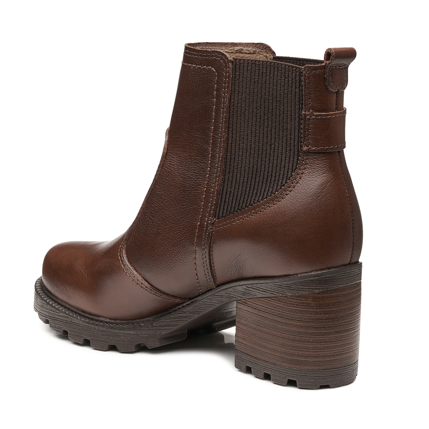 BOTIN MUJER PEGADA CUERO CASUAL PINHAO 281309-07 COLOR 1136064 - 3