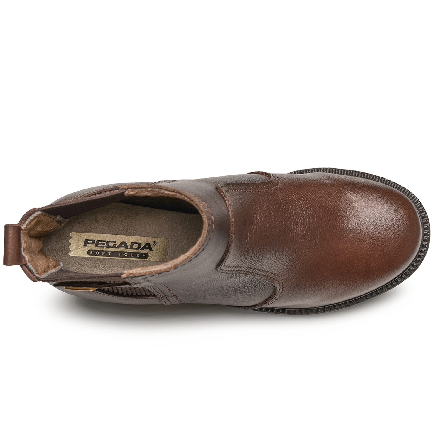 BOTIN MUJER PEGADA CUERO CASUAL PINHAO 281309-07 COLOR 1136064 - 4