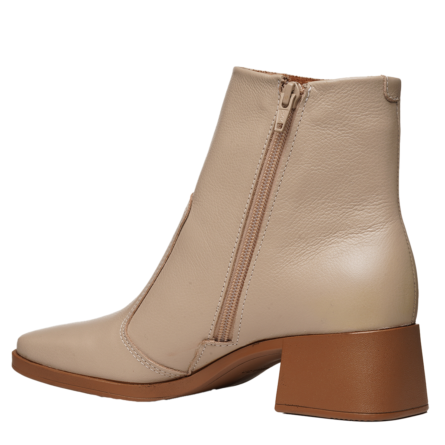 BOTIN MUJER PEGADA CUERO VESTIR DESERT 282301-09 COLOR 1150887 - 2