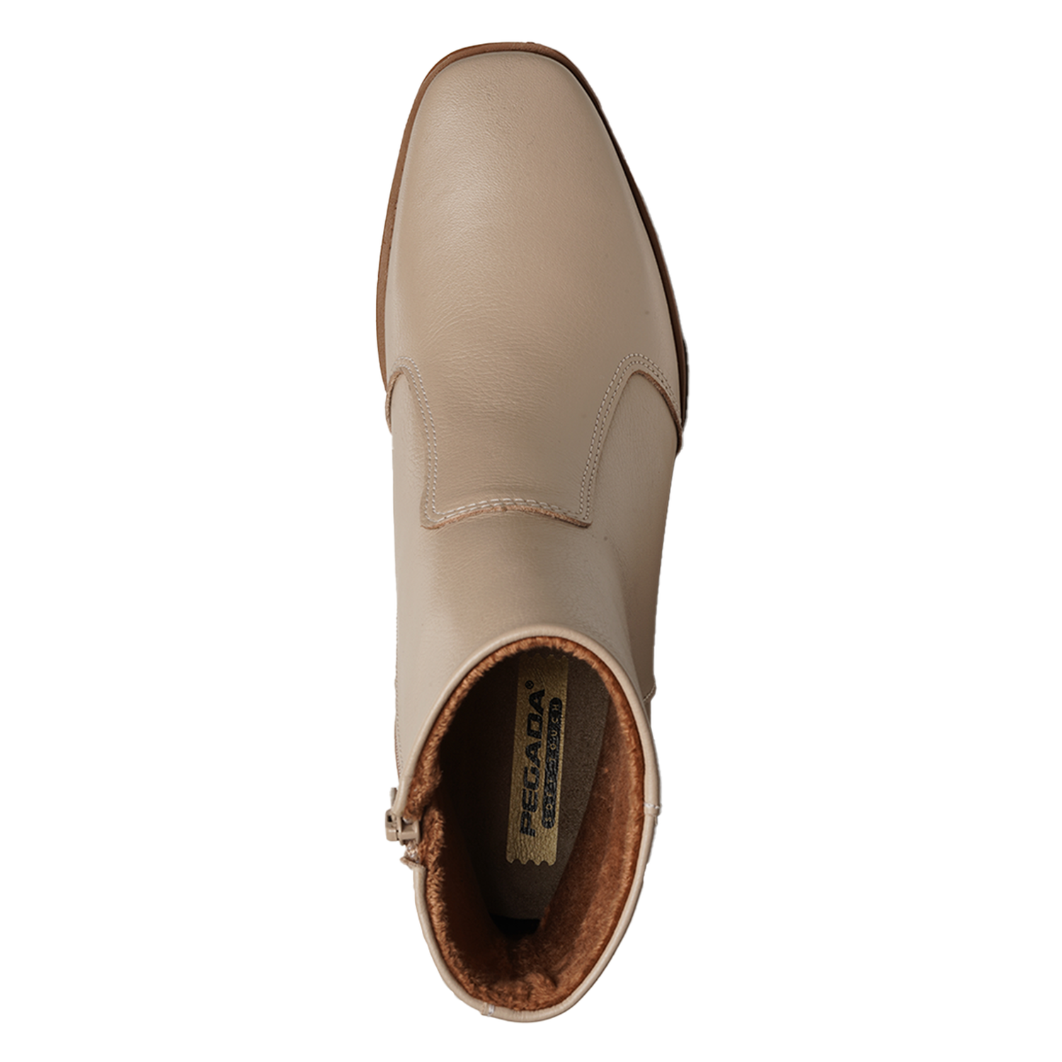 BOTIN MUJER PEGADA CUERO VESTIR DESERT 282301-09 COLOR 1150887 - 3