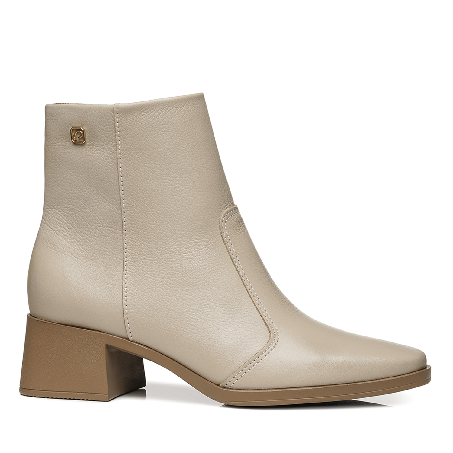 BOTIN MUJER PEGADA CUERO VESTIR DESERT 282301-09 COLOR 1150887 - 4