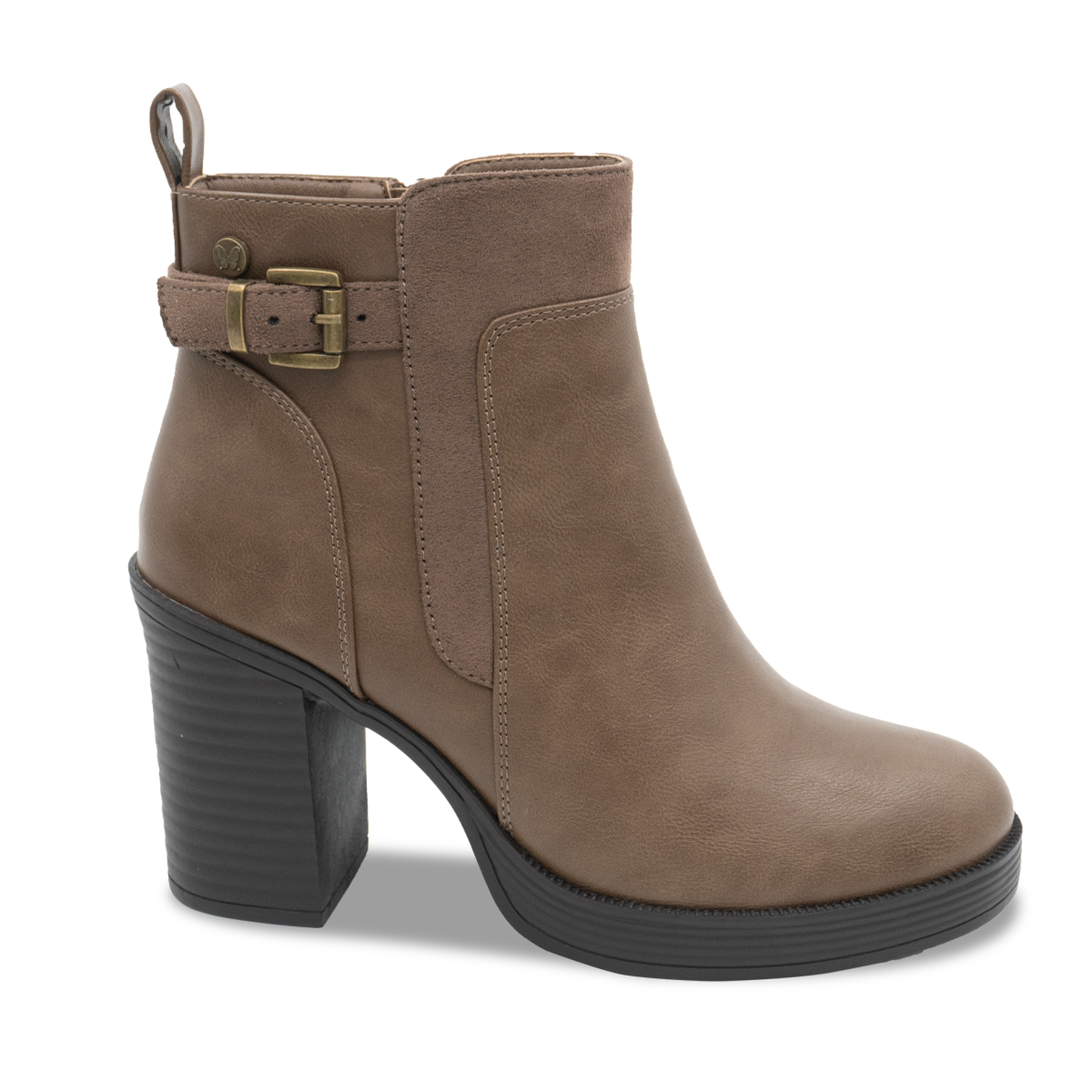 BOTIN MUJER STHEF VESTIR TAUPE 8266 COLOR 1143807 - 2