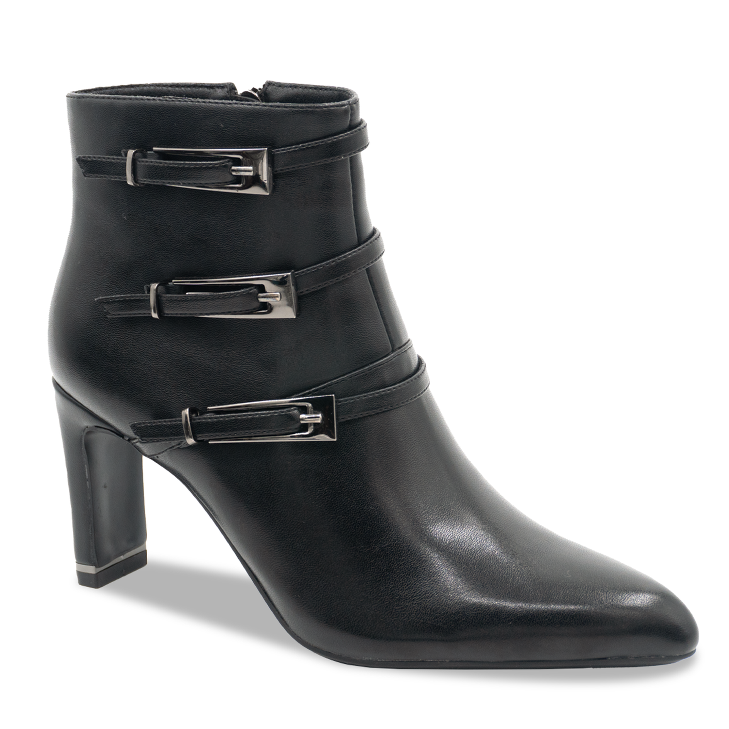 BOTIN MUJER STHEF VESTIR NEGRO 8256 - 1