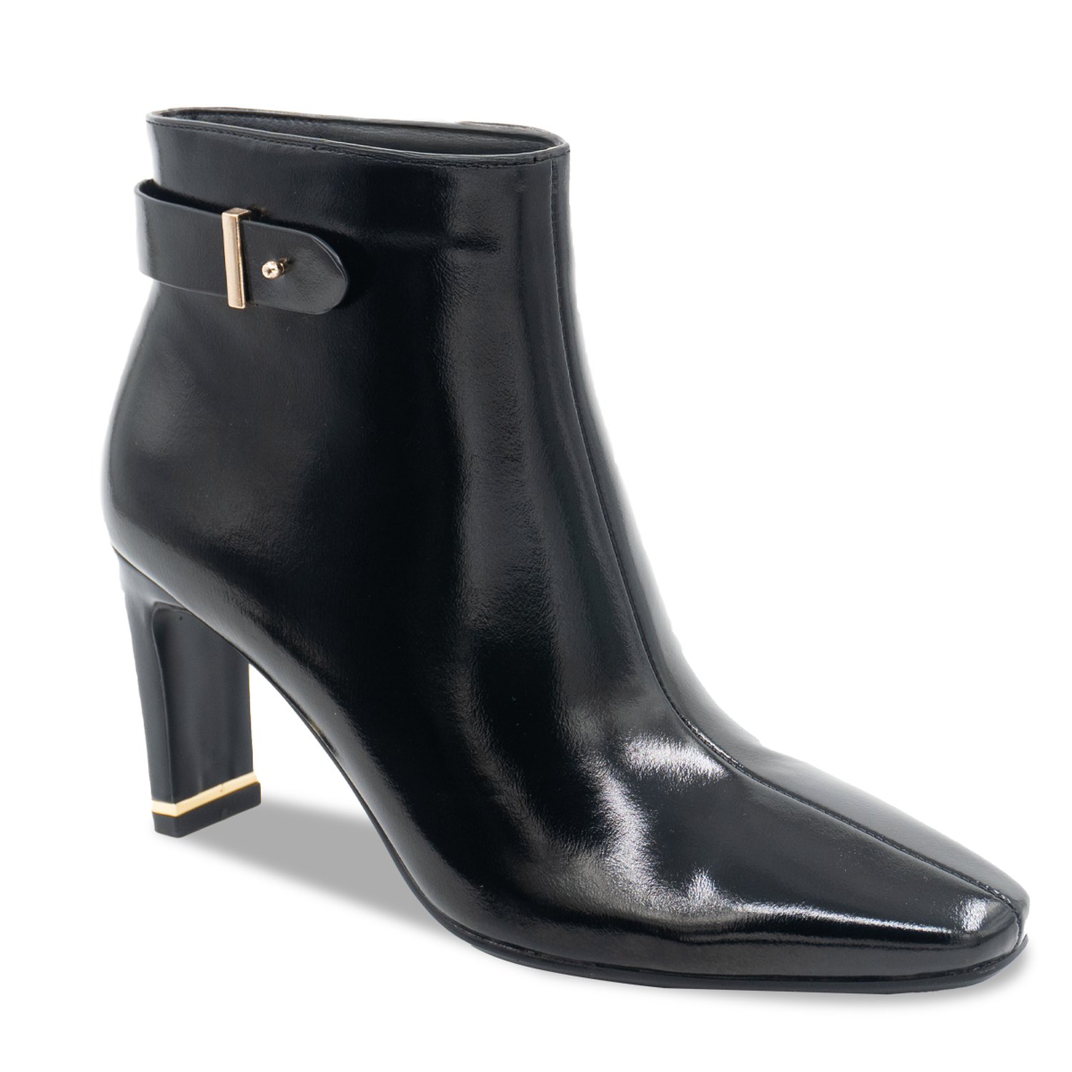 BOTIN MUJER STHEF VESTIR NEGRO 8257 - 1